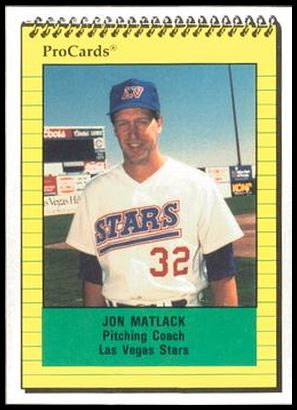 254 Jon Matlack